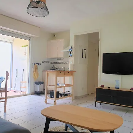 Les Terrasses D'helios Cap D'adge T3 Pour 6 Personnes N2 131